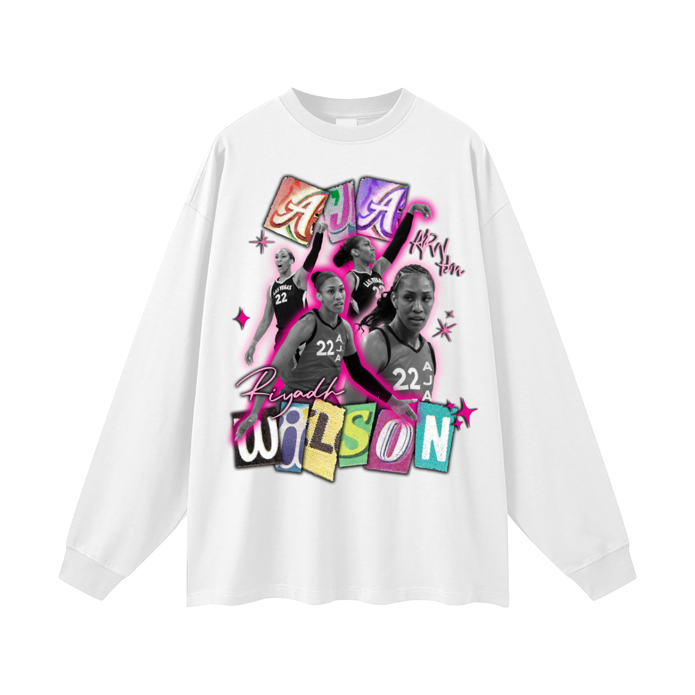 All A'ja - Long Sleeve - Klever Shirtz