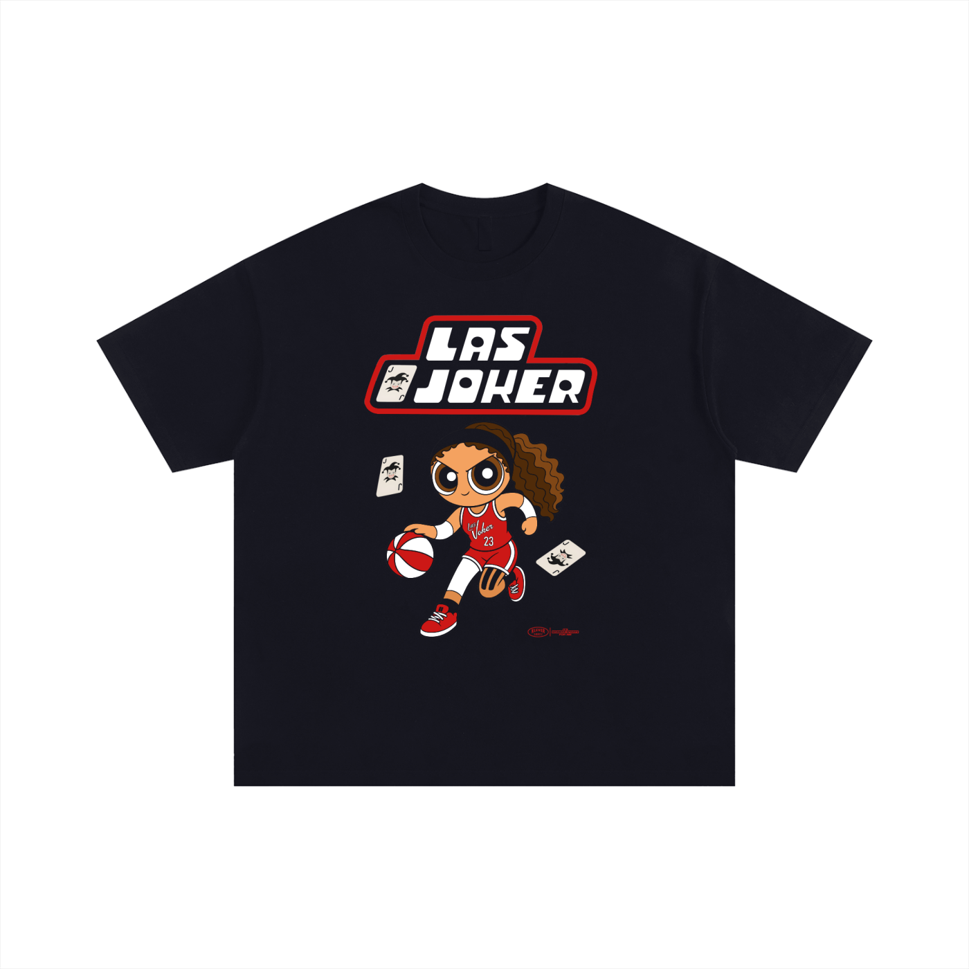 Las Joker - Plus Sizes - Klever Shirtz