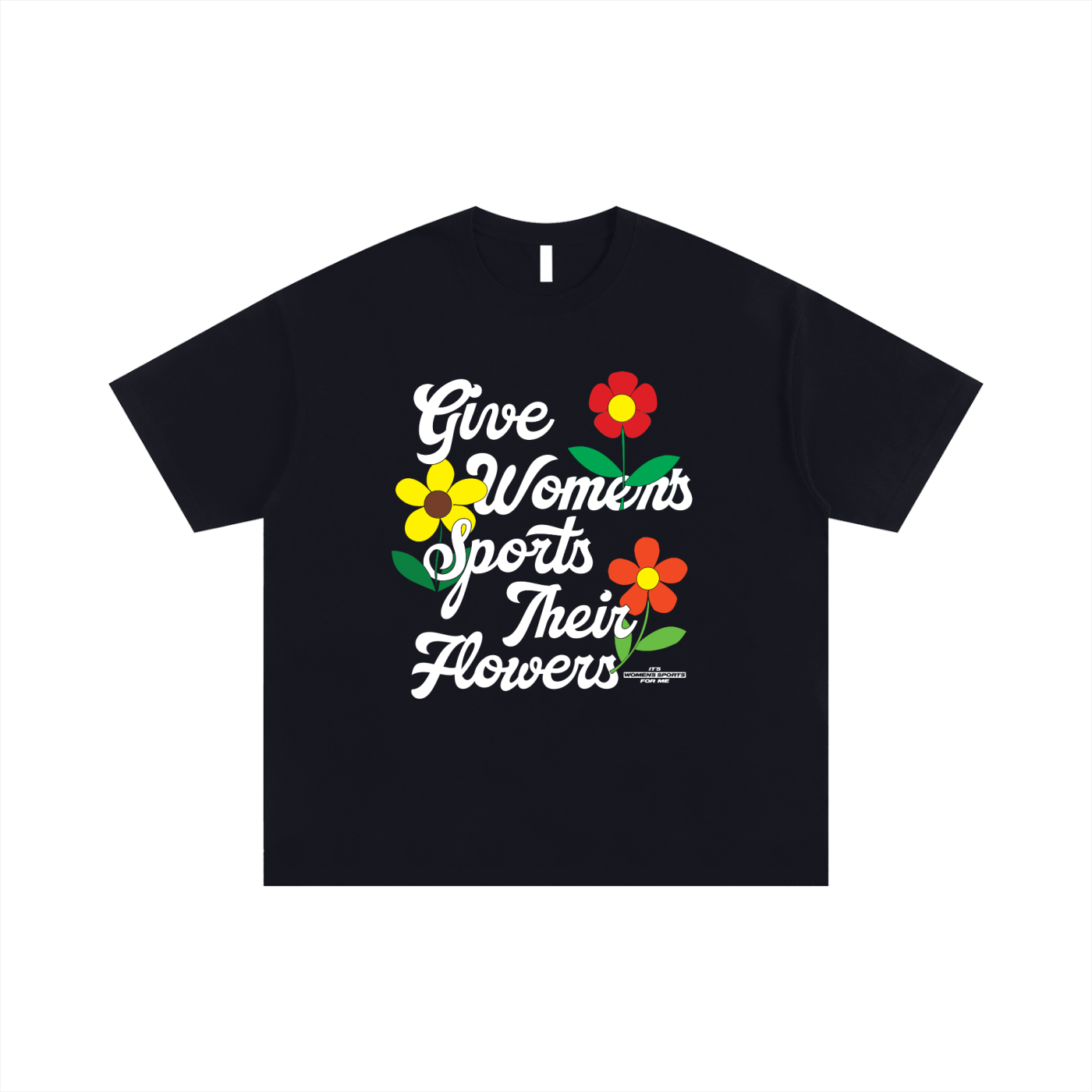 Give Women's Sports Their Flowers - Plus Sizes – Klever Shirtz