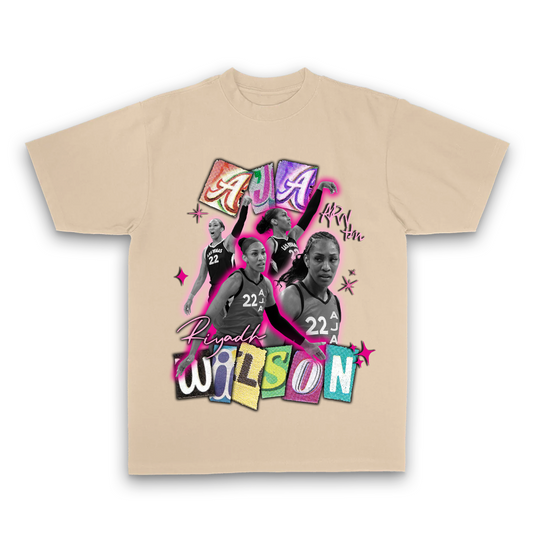 All A'ja - Boxy Tee - Klever Shirtz