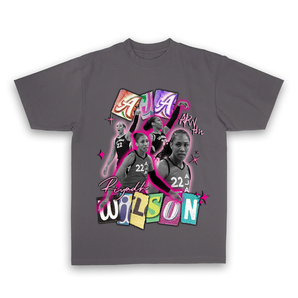 All A'ja - Boxy Tee - Klever Shirtz
