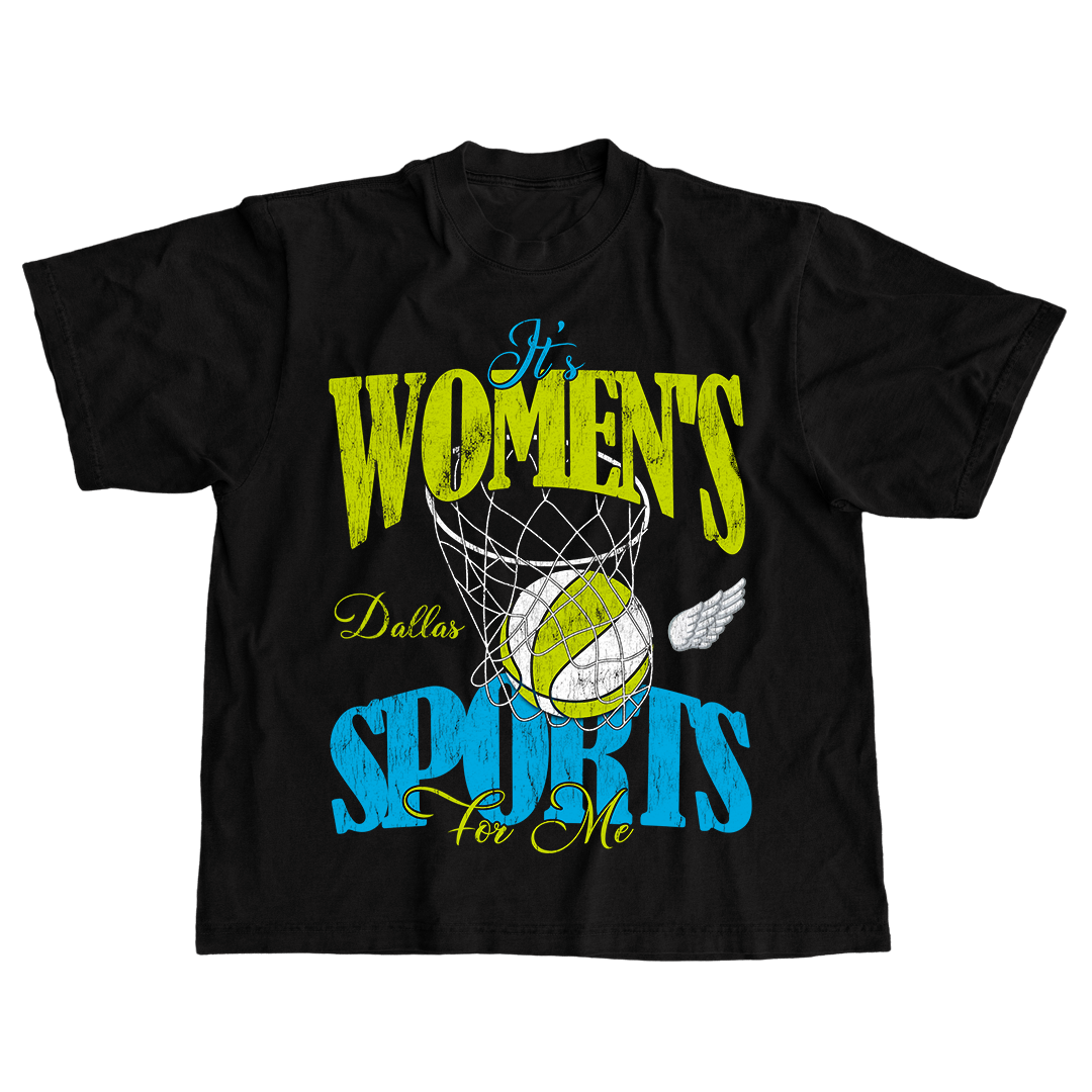 D-TOWN IWSFM - Boxy Tee - Klever Shirtz