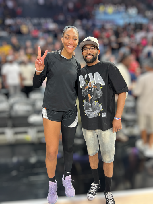 A'ja SuperHERo Printful - Klever Shirtz