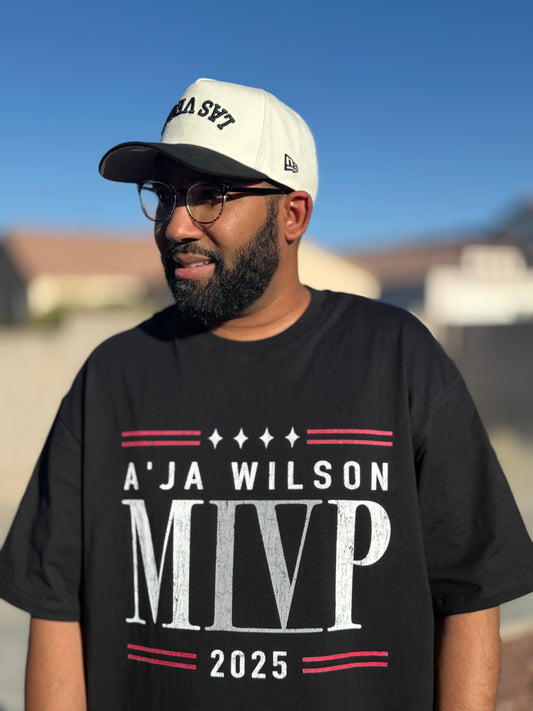 A'JA IV MVP Campaign - Boxy Tee - Klever Shirtz