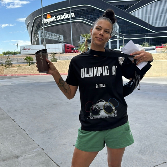 Olympic A' - Boxy Tee - Klever Shirtz