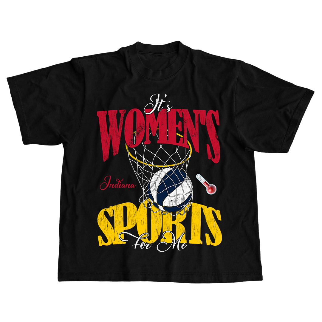 INDY IWSFM - Boxy Tee - Klever Shirtz