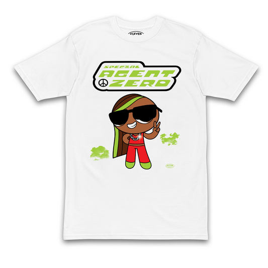 Agent Zero PoweHerpuff Tee - Klever Shirtz