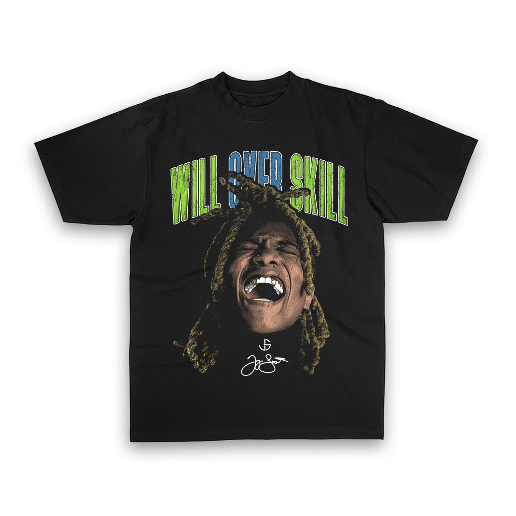 Will Over Skill - Boxy Tee - Klever Shirtz