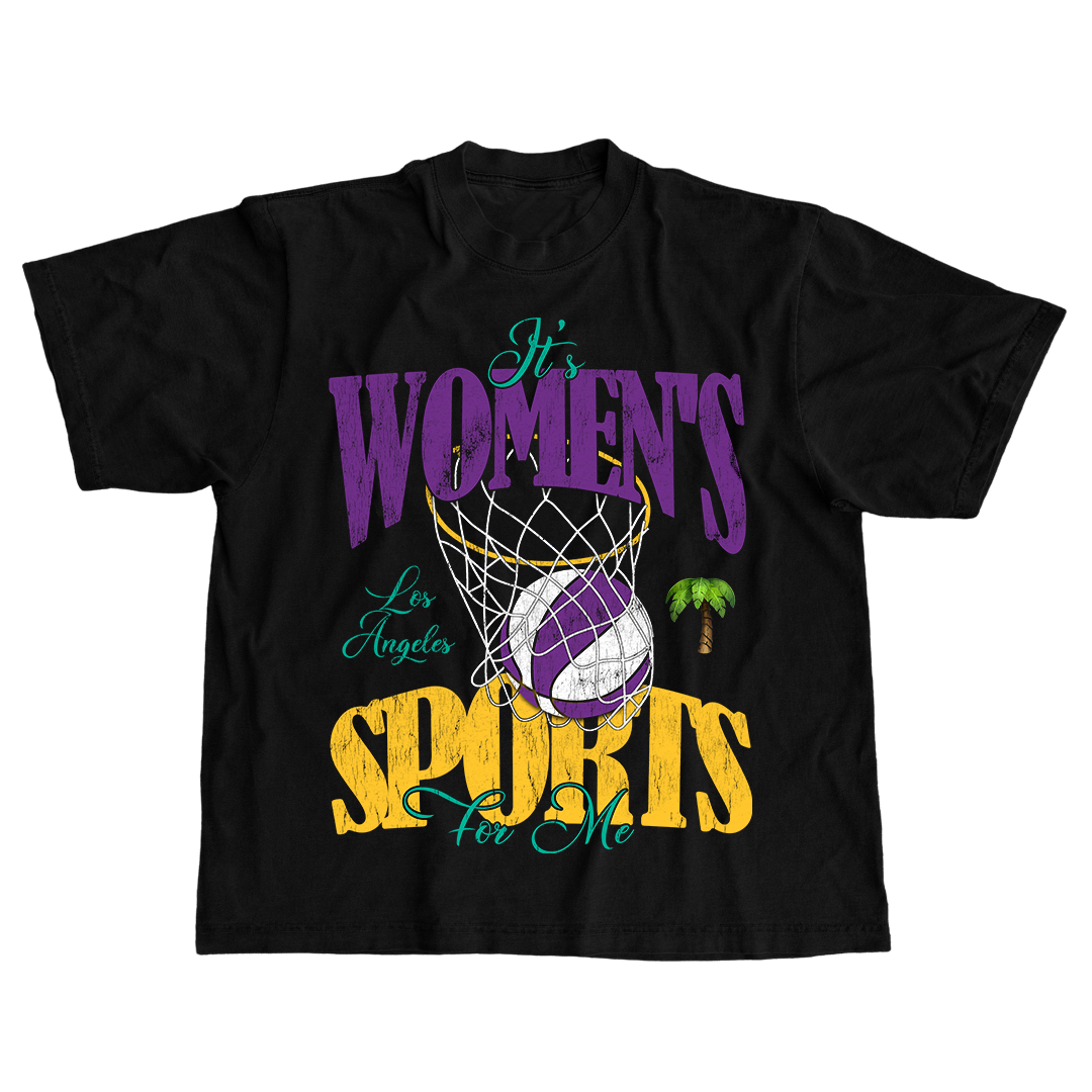 LA LA LAND IWSFM - Boxy Tee - Klever Shirtz