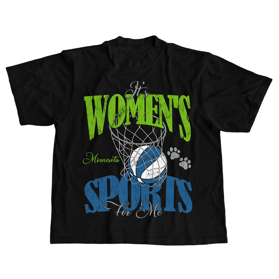 MINNY IWSFM - Boxy Tee - Klever Shirtz