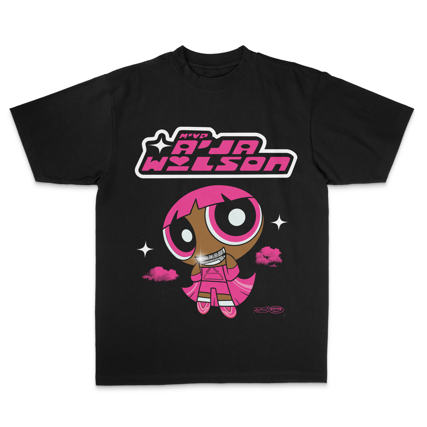 A'ja PowHERpuff - Boxy Tee - Klever Shirtz