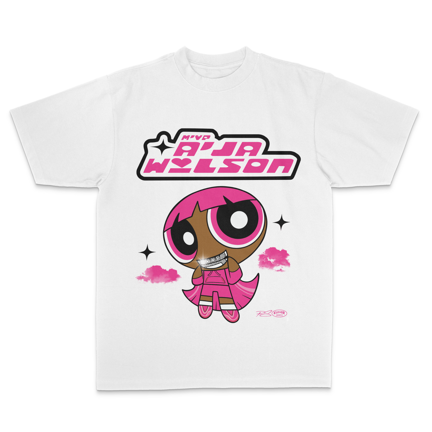 A'ja PowHERpuff - Boxy Tee - Klever Shirtz