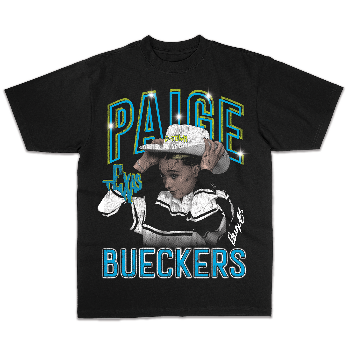 PB in Texas - Boxy Tee - Klever Shirtz