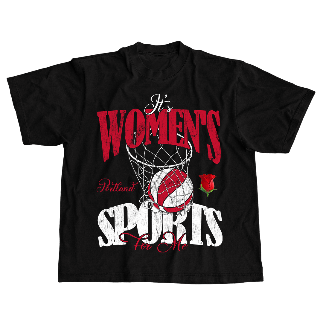 PDX IWSFM - Boxy Tee - Klever Shirtz