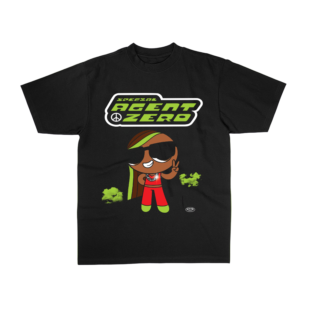 Agent Zero PoweHerpuff - Boxy Tee - Klever Shirtz