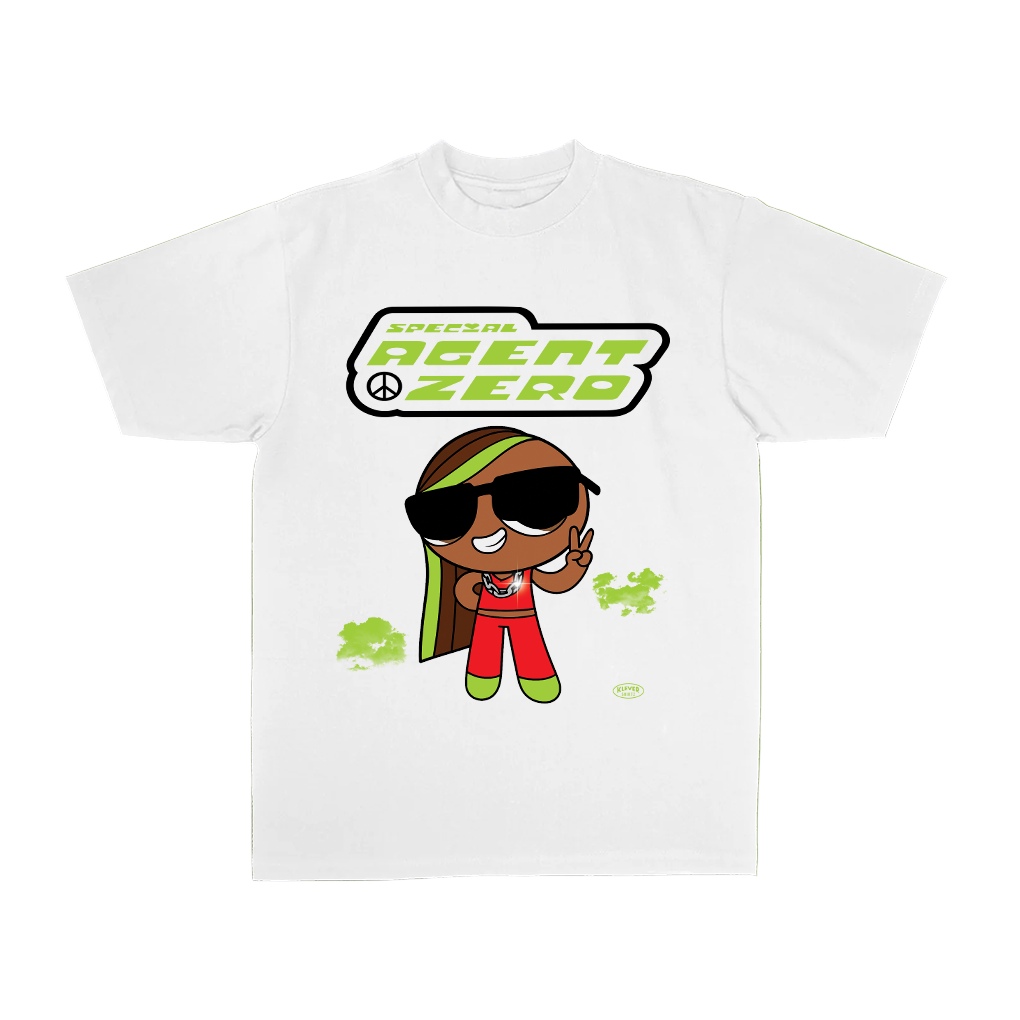 Agent Zero PoweHerpuff - Boxy Tee - Klever Shirtz