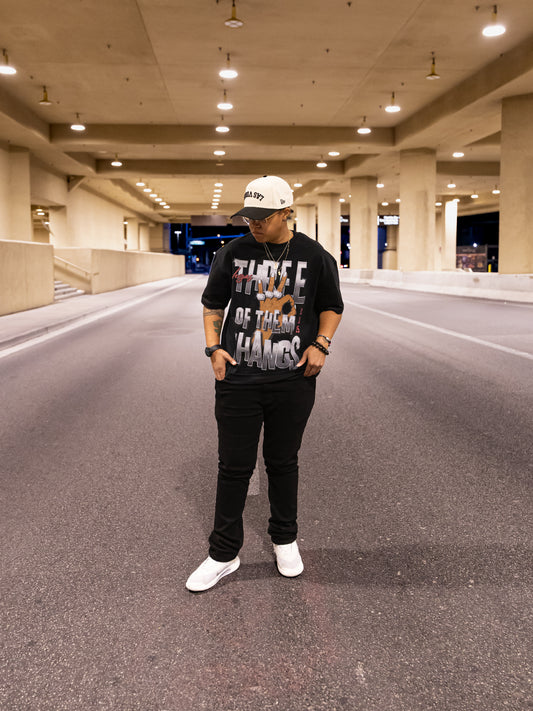 Three Of Them Thangs - Klever Shirtz