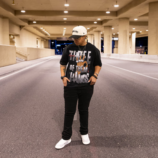 Three Of Them Thangs - Klever Shirtz