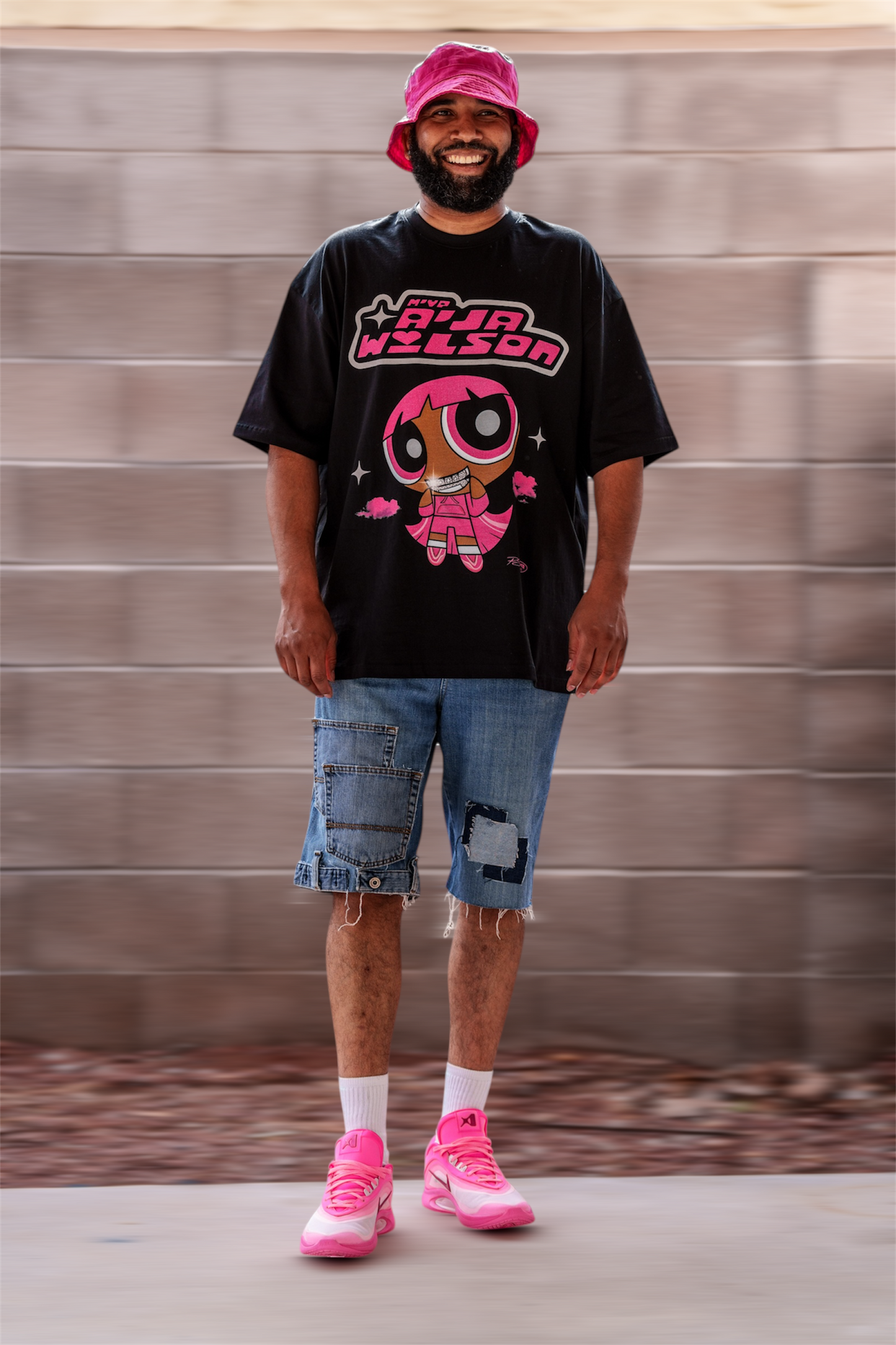 PowHERpuff - Boxy Tee - Klever Shirtz