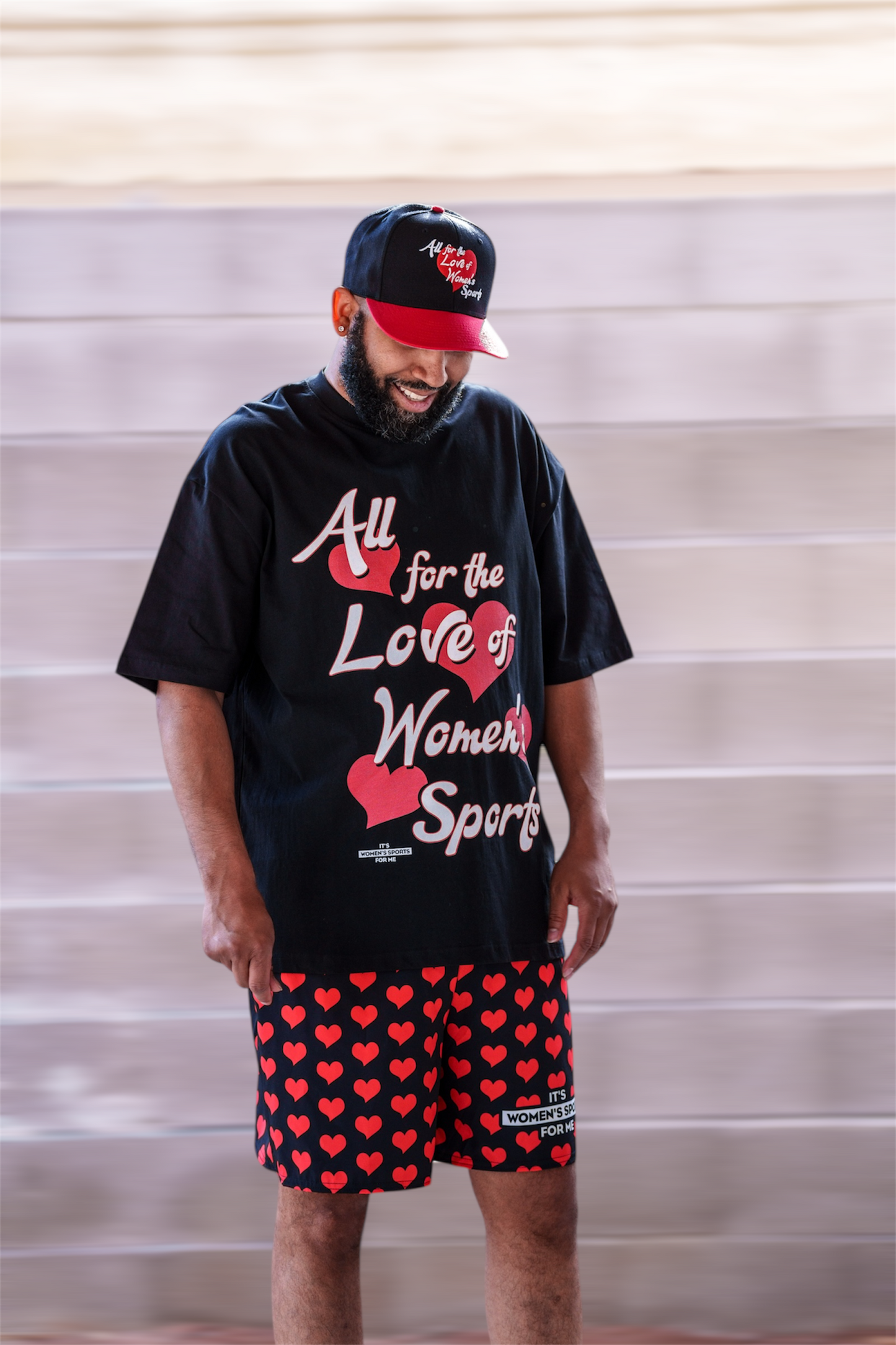 Heart Shorts - Klever Shirtz
