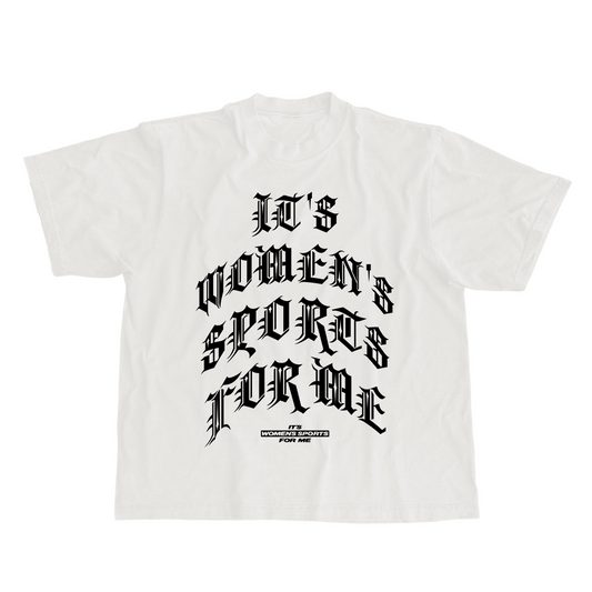IWSFM SCRIPT - Boxy Tee - Klever Shirtz