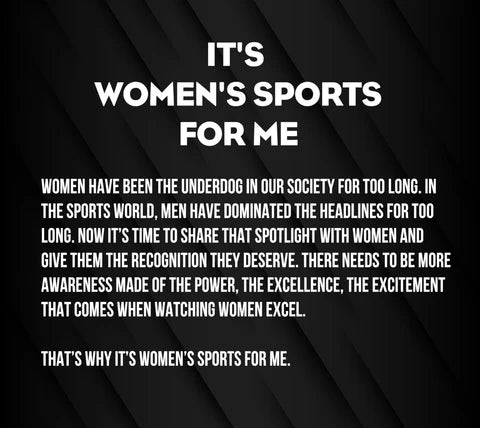 Give Women's Sport Their Flowers - Sleeveless Tank - Klever Shirtz