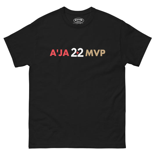 A’ja Wilson 2+2 MVP - Klever Shirtz