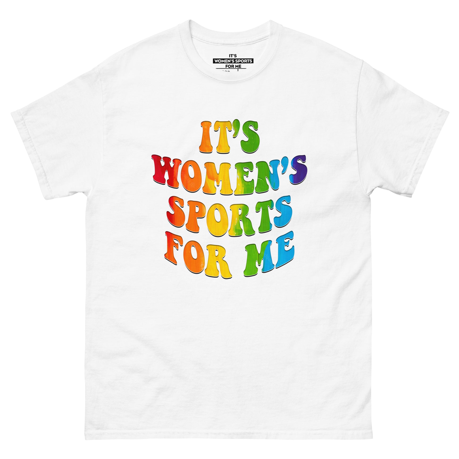It's women's sports for me™️ 70's Pride - Klever Shirtz