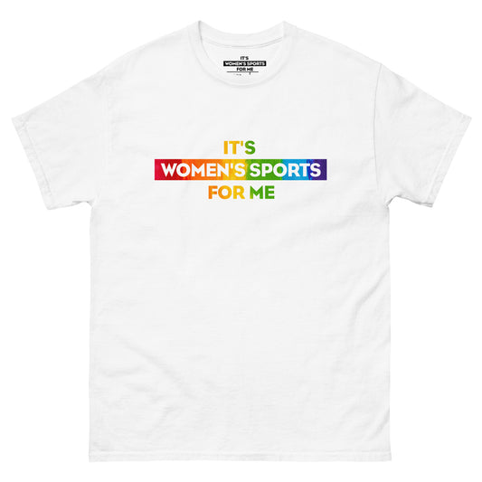 It's women's sports for me™️ Pride - Klever Shirtz