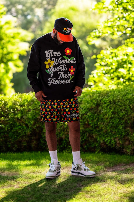 Flowers Shorts - Klever Shirtz