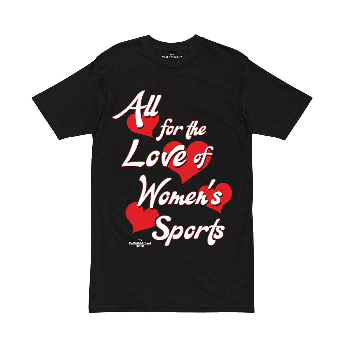 All For The Love Of Women's Sports - Klever Shirtz