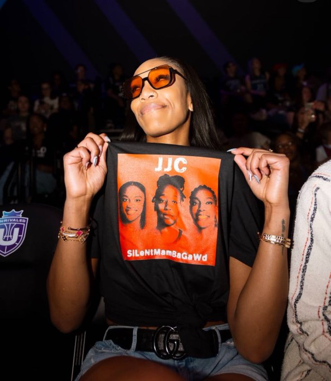 A shirt for the 🐐 A’ja Wilson
