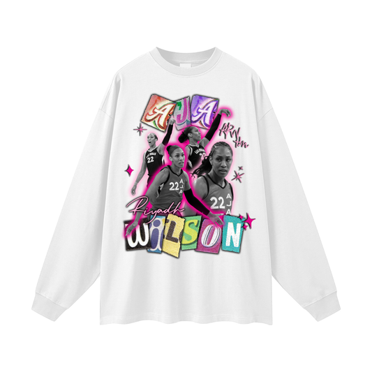 All A'ja - Long Sleeve - Klever Shirtz