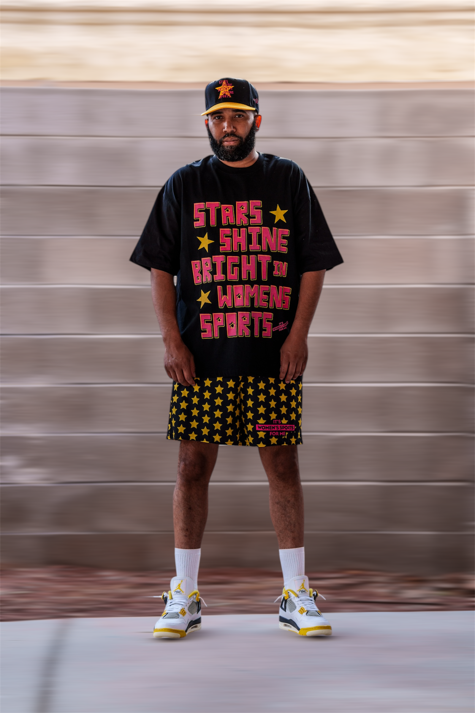 Star Shorts - Klever Shirtz