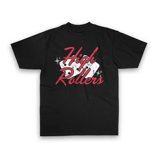 High Rollers - Teal Ribbon Tee - Klever Shirtz