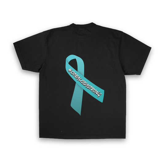 High Rollers - Teal Ribbon Tee - Klever Shirtz