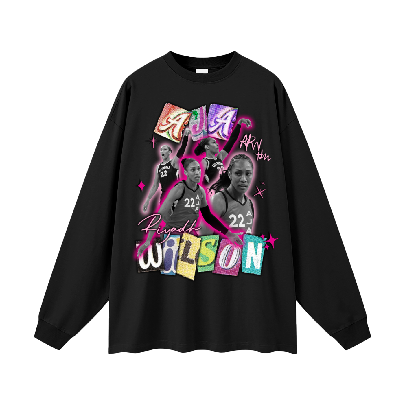 All A'ja - Long Sleeve - Klever Shirtz