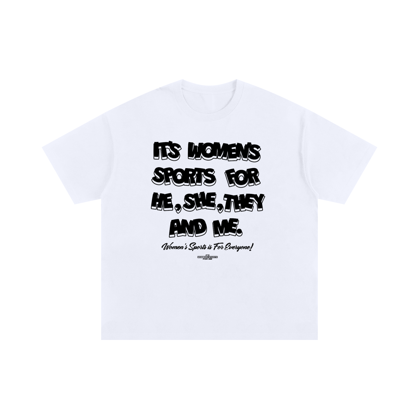 It's Women's Sports for Everyone - Plus Sizes - Klever Shirtz