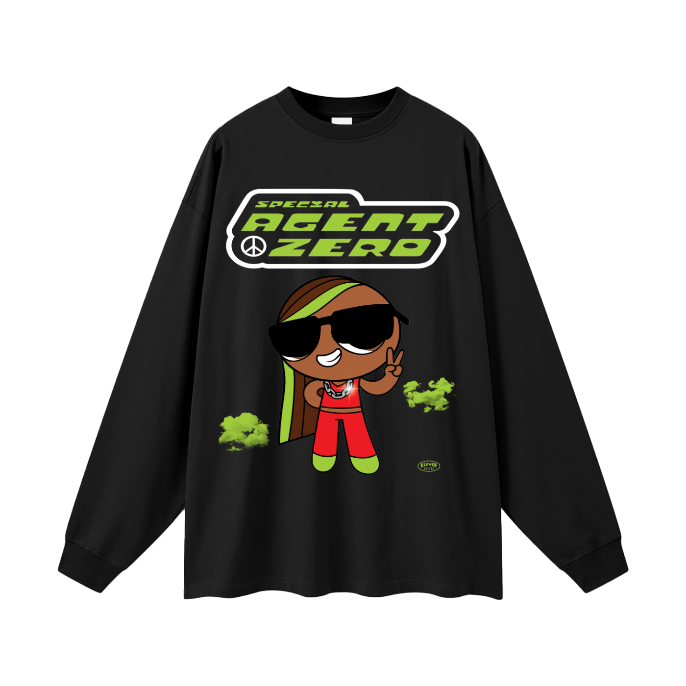 Agent Zero - Long Sleeve