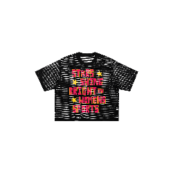 Stars Shine Bright In Women's Sports - Boxy Mesh Tee