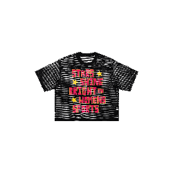 Stars Shine Bright In Women's Sports - Boxy Mesh Tee - Klever Shirtz