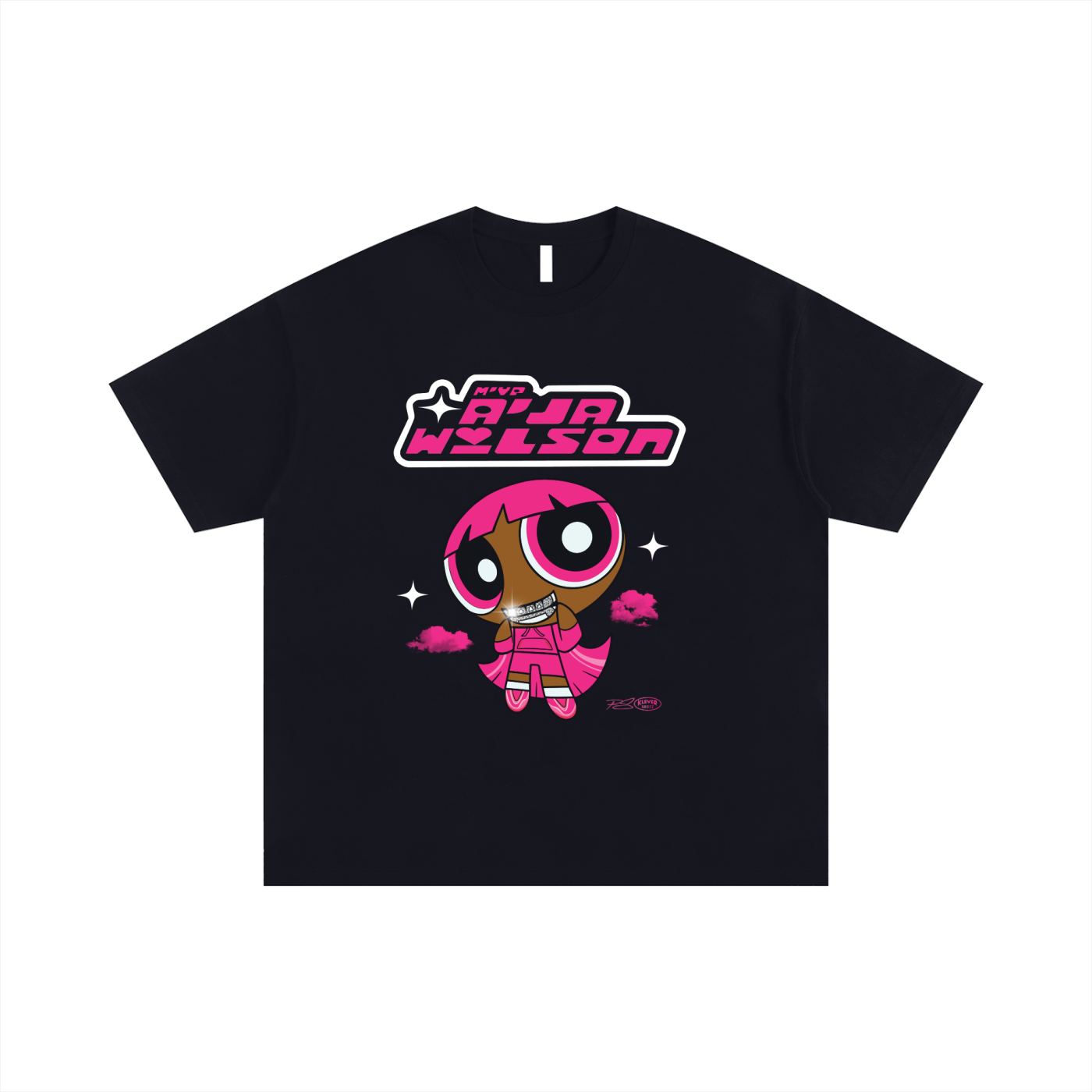 A'ja Powerherpuff - Plus Sizes - Klever Shirtz