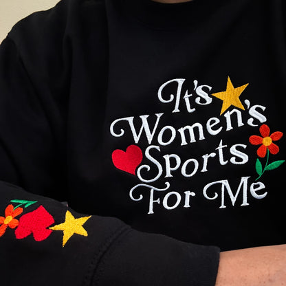 IWSFM Star Heart Flower Crew - Klever Shirtz