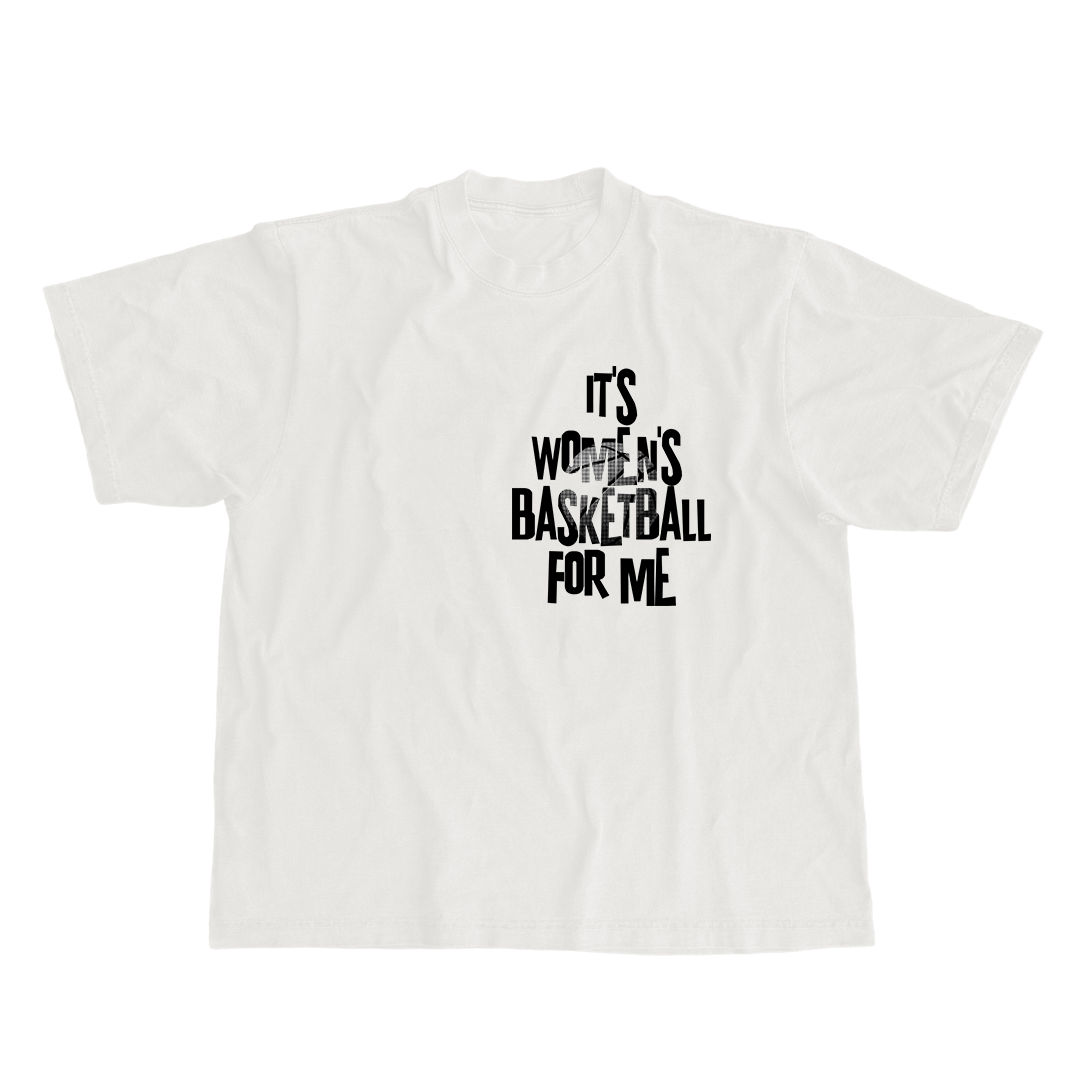 It's Women's Basketball For Me - Boxy Tee - Klever Shirtz