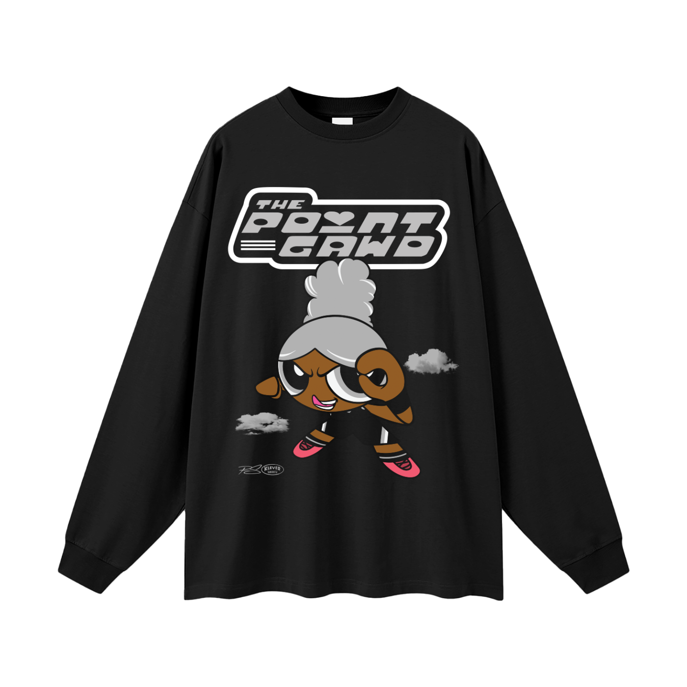 Point Gawd Powerherpuff-  Long Sleeve