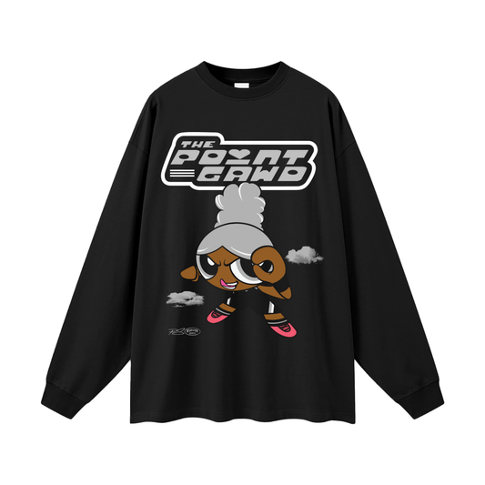 Point Gawd Powerherpuff-  Long Sleeve