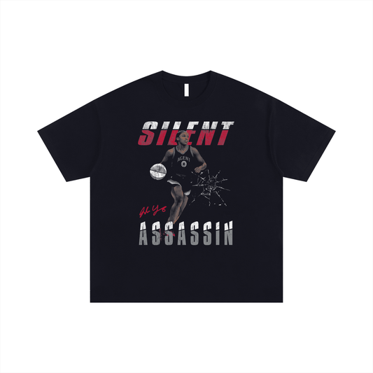 Silent Assassin - Plus Sizes - Klever Shirtz