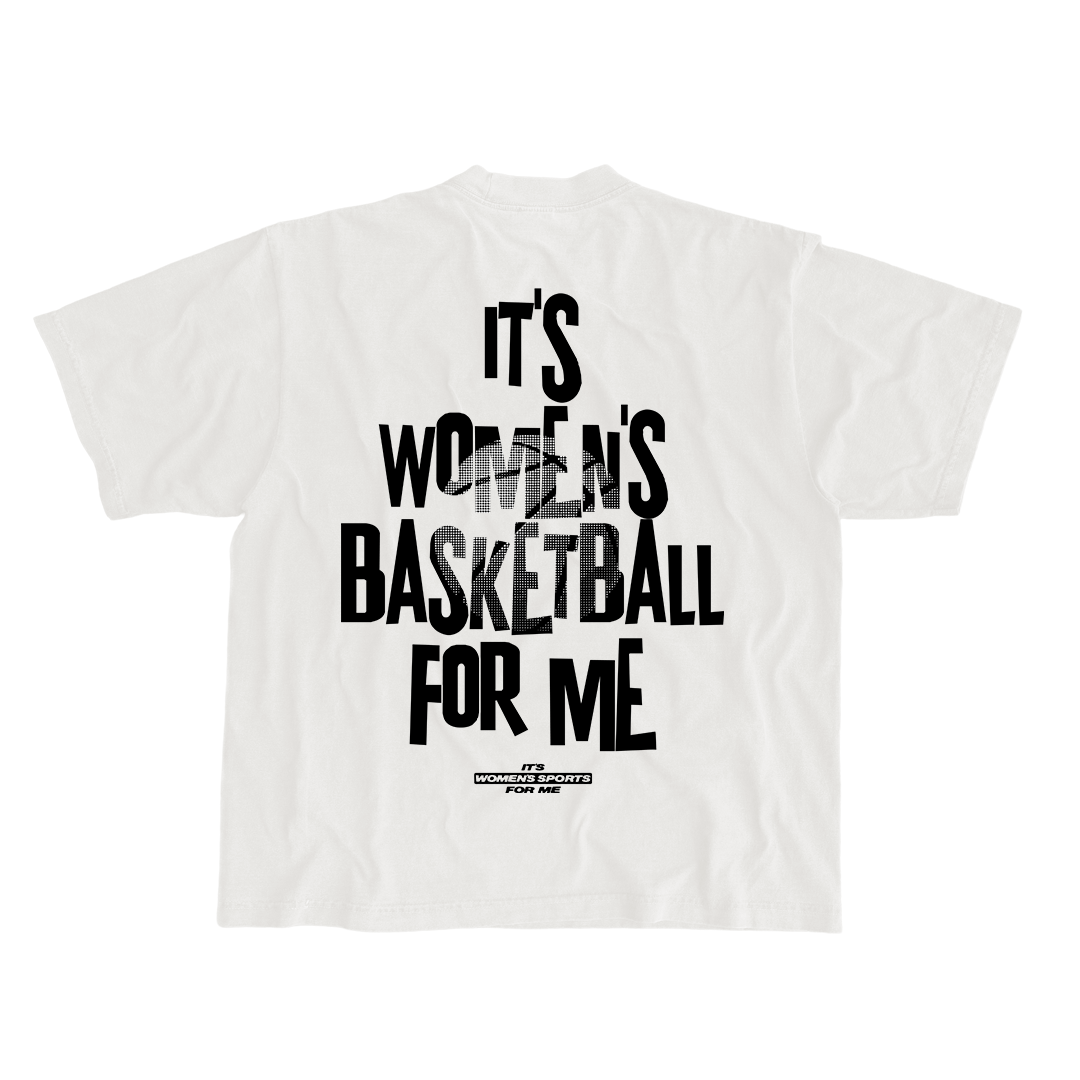 It's Women's Basketball For Me - Boxy Tee - Klever Shirtz