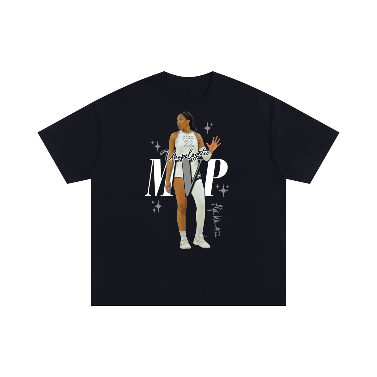 Unapologetic 5x 𝑴𝑽𝑷 - Plus Sizes - Klever Shirtz