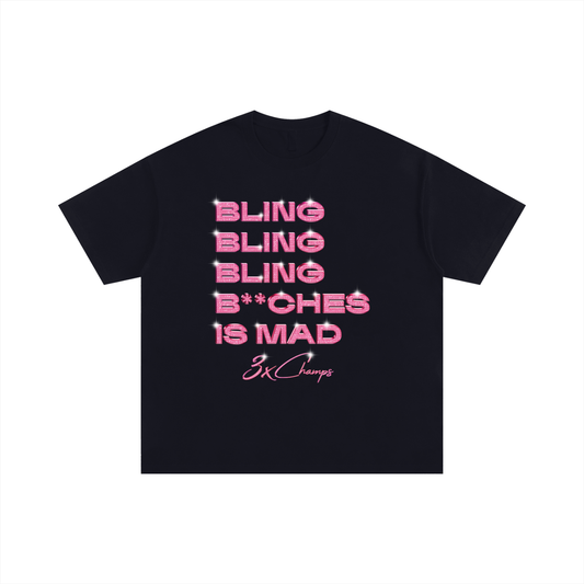 Bling Bling Bling 3x Champs - Plus Sizes - Klever Shirtz